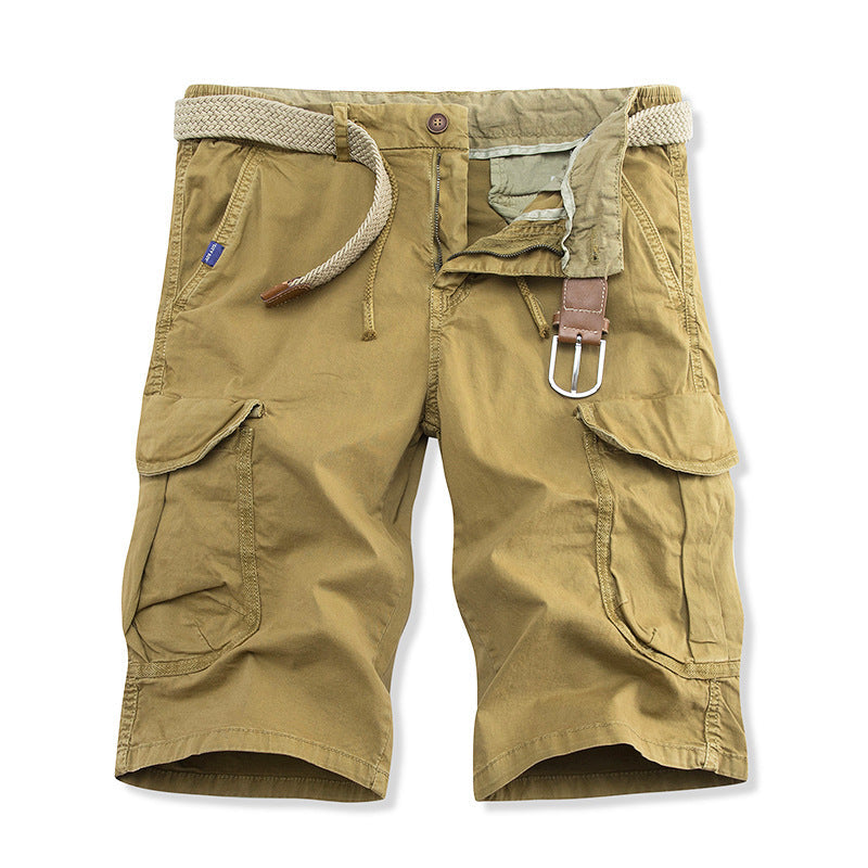 Herren Cargoshorts mit praktischen Taschen und verstellbarem Kordelzug