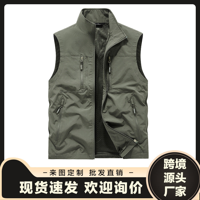 Herren funktionale Outdoor-Weste Shop Nory