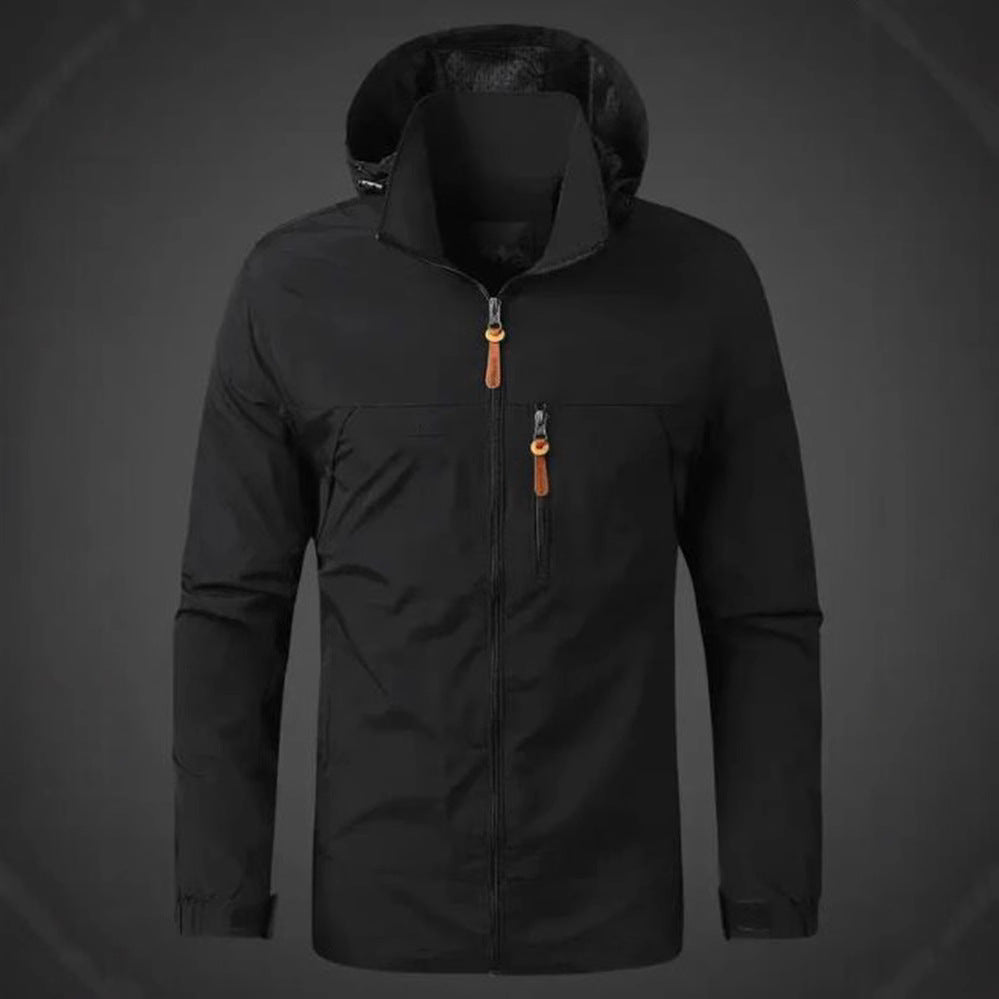 Herren leichte Funktionsjacke Shopnory