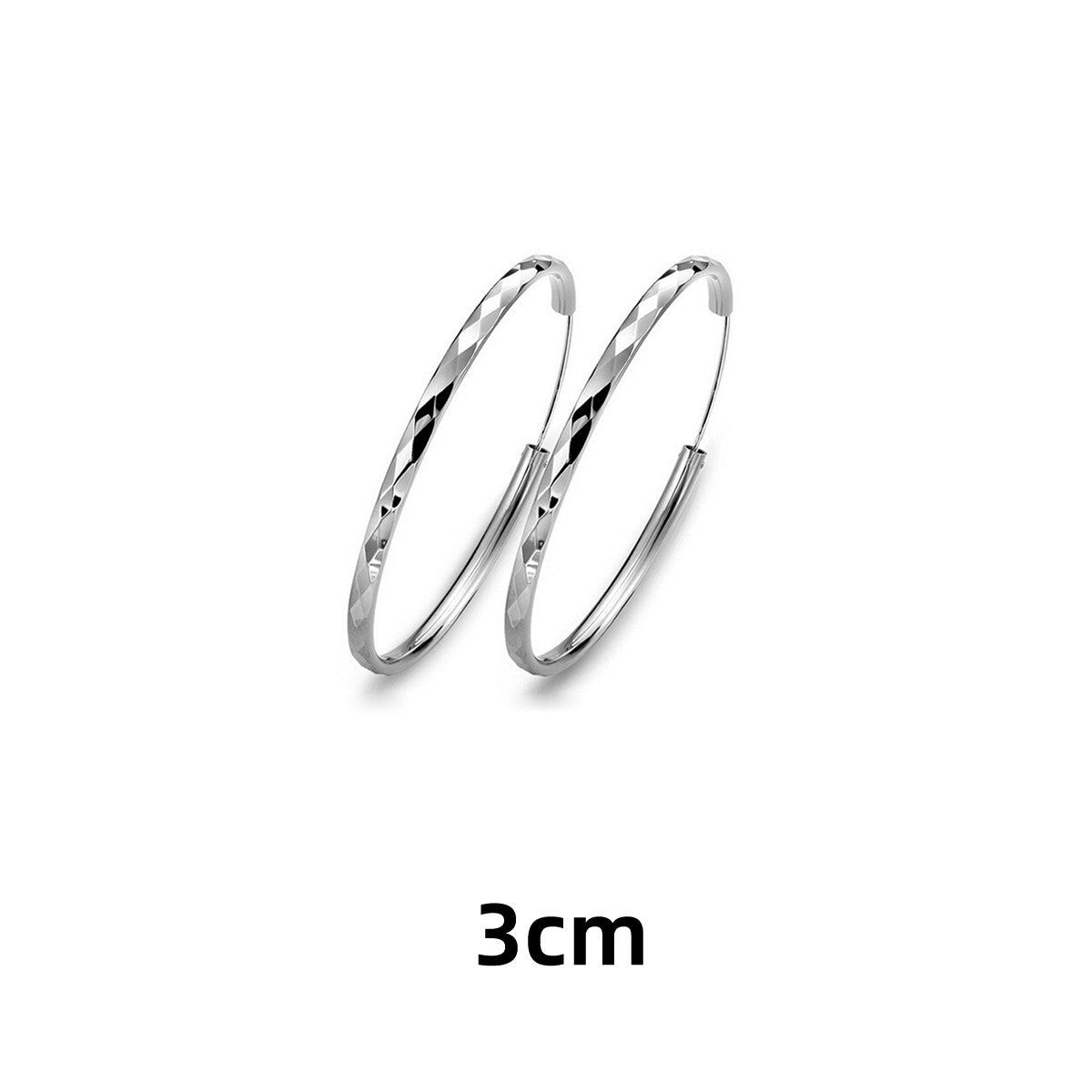 Damen Ohrhänger mit elegantem, geschwärztem Design und funkelndem Finish Shop Nory