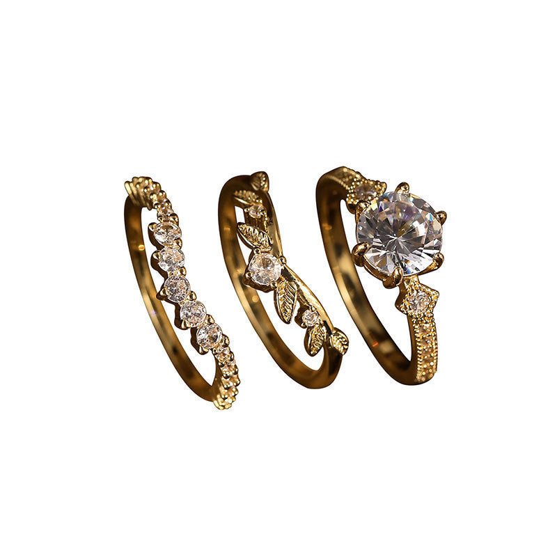 Damen Schmuckring Set Shop Nory