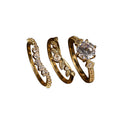 Damen Schmuckring Set Shop Nory