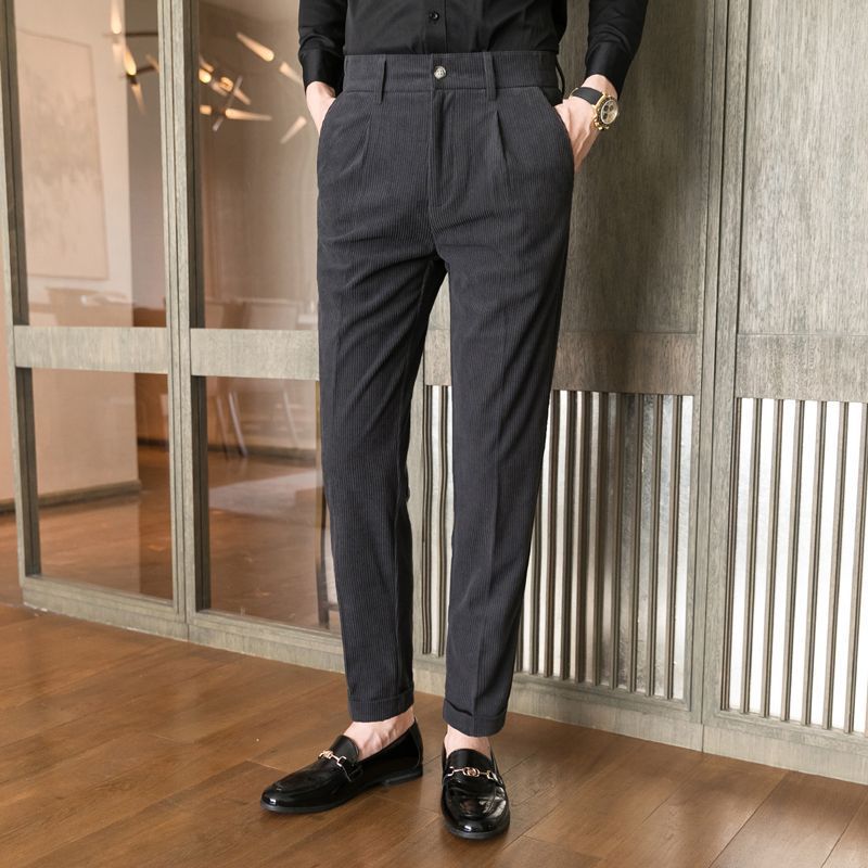 Herren Elegante Anzughose