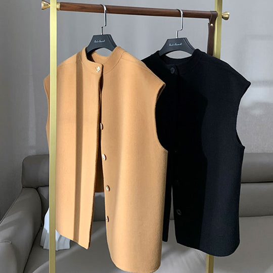 Damen Modische Oversized Weste Shop Nory