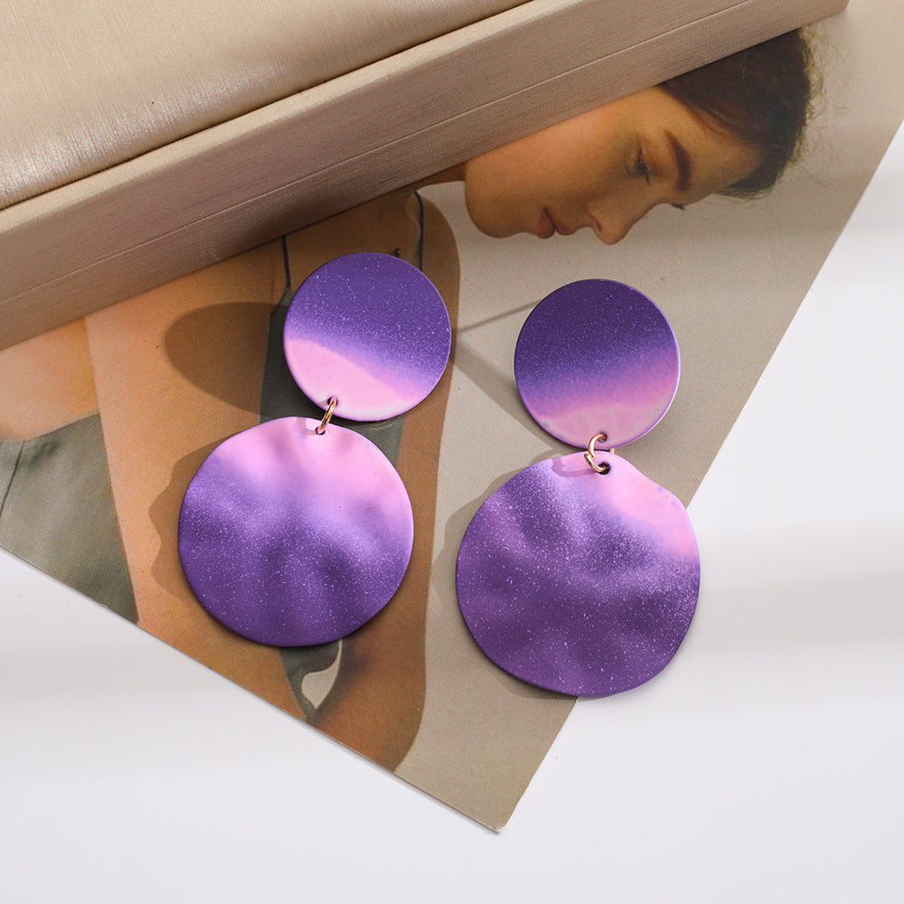 Damen Modische Ohrringe mit geometrischem Design Shop Nory