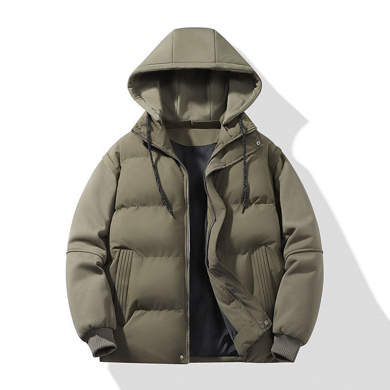 Herren Multifunktionale Steppjacke mit Kapuze Shop Nory