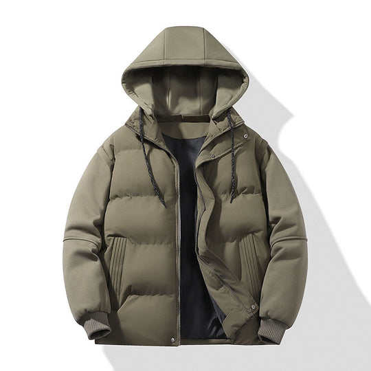 Herren Multifunktionale Steppjacke mit Kapuze Shop Nory