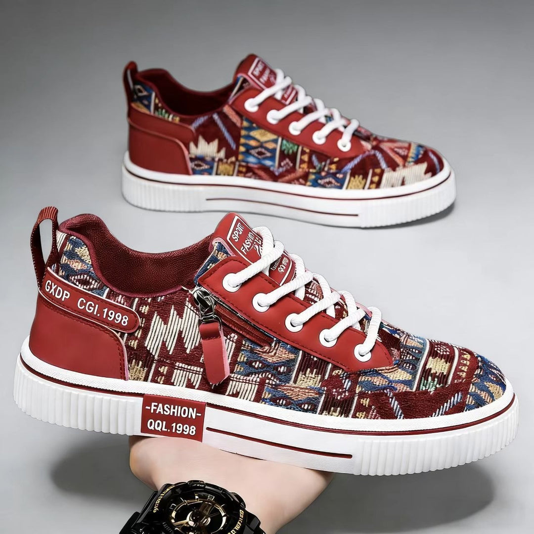 Unisex Freizeit-Sneaker mit modischem Ethno-Muster Shop Nory