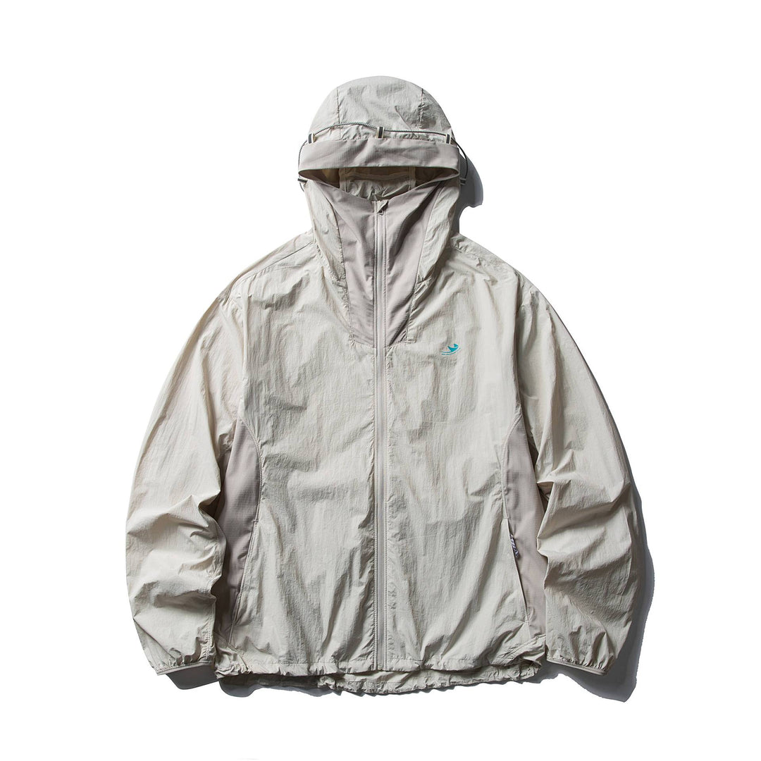 Unisex Ultraleichte technische Kapuzenjacke mit winddichter, wasserabweisender Hülle Shop Nory