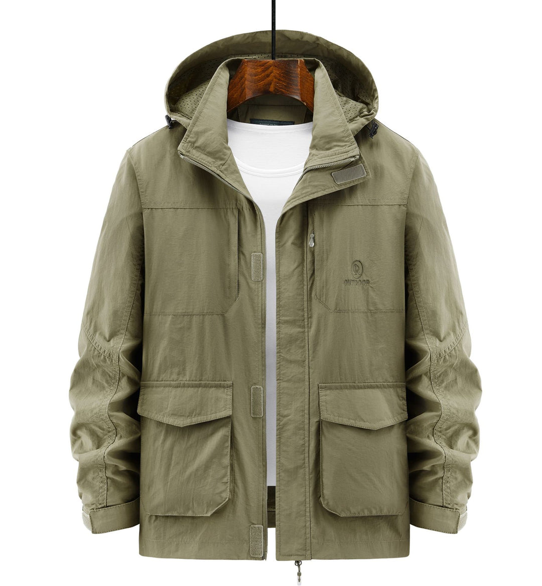 Herren Robuste Wetterjacke mit praktischen Taschen Shop Nory