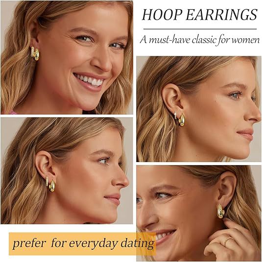 Damen Ohrschmuck Set mit funkelnden Elementen Shop Nory