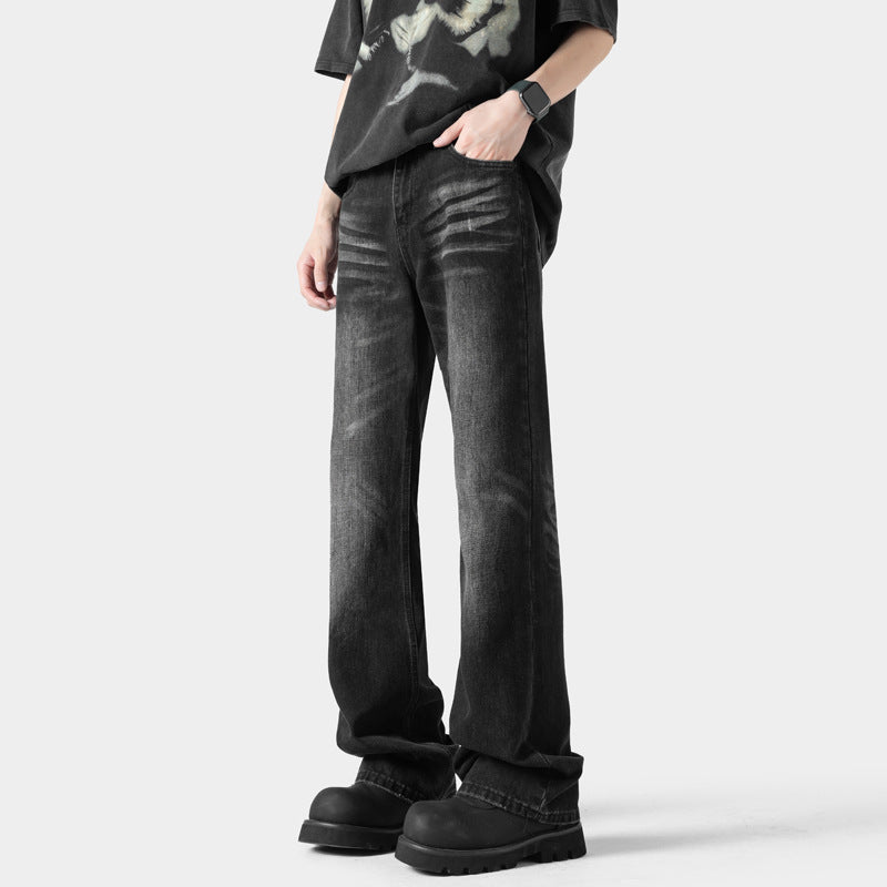 Herren Weitgeschnittene Jeans mit ausgefallenem Design Shop Nory