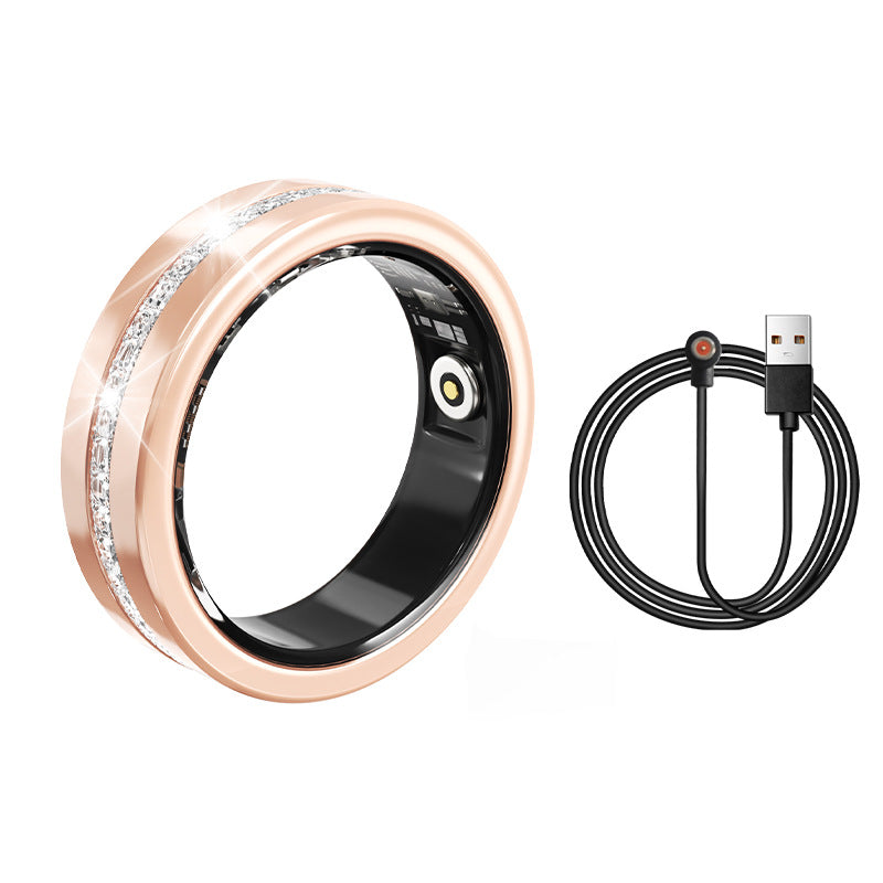 Damen Smart Fitness Ring mit integrierter Gesundheitstechnologie Shop Nory