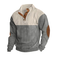 Grau mit Apricot