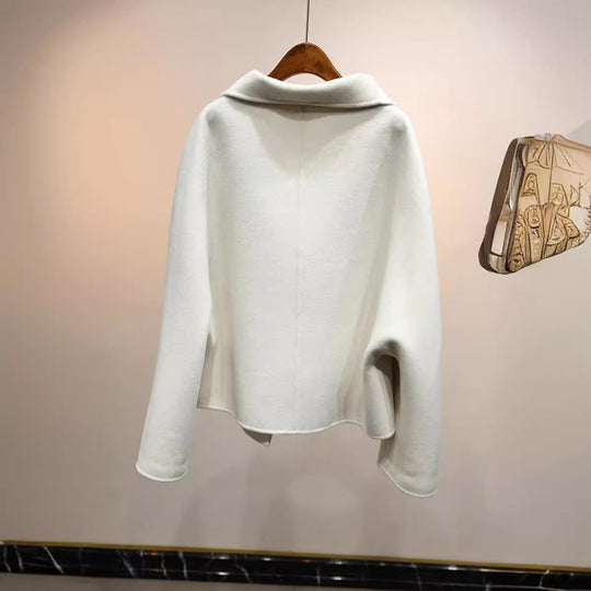 Damen elegante Übergangsjacke mit hohem Kragen Shop Nory