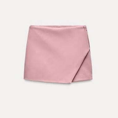 Damen modische Wickel-Shorts aus hochwertigem, elastischem Material