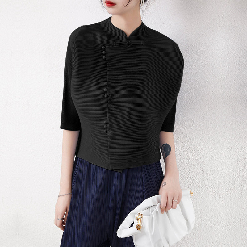 Damen Stylische Tunika mit asymmetrischem Schnitt Shop Nory
