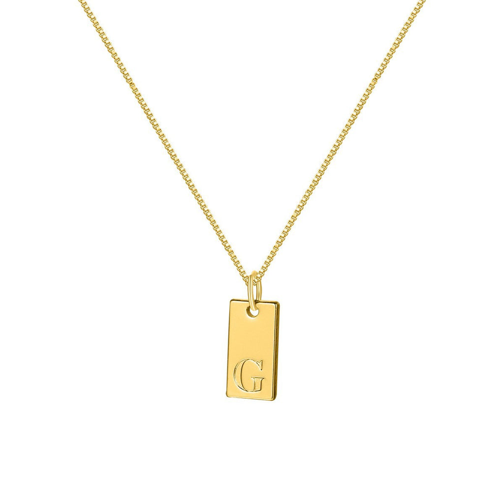 Damen Halskette mit personalisiertem Anhänger aus hochwertigem Edelstahl Shop Nory