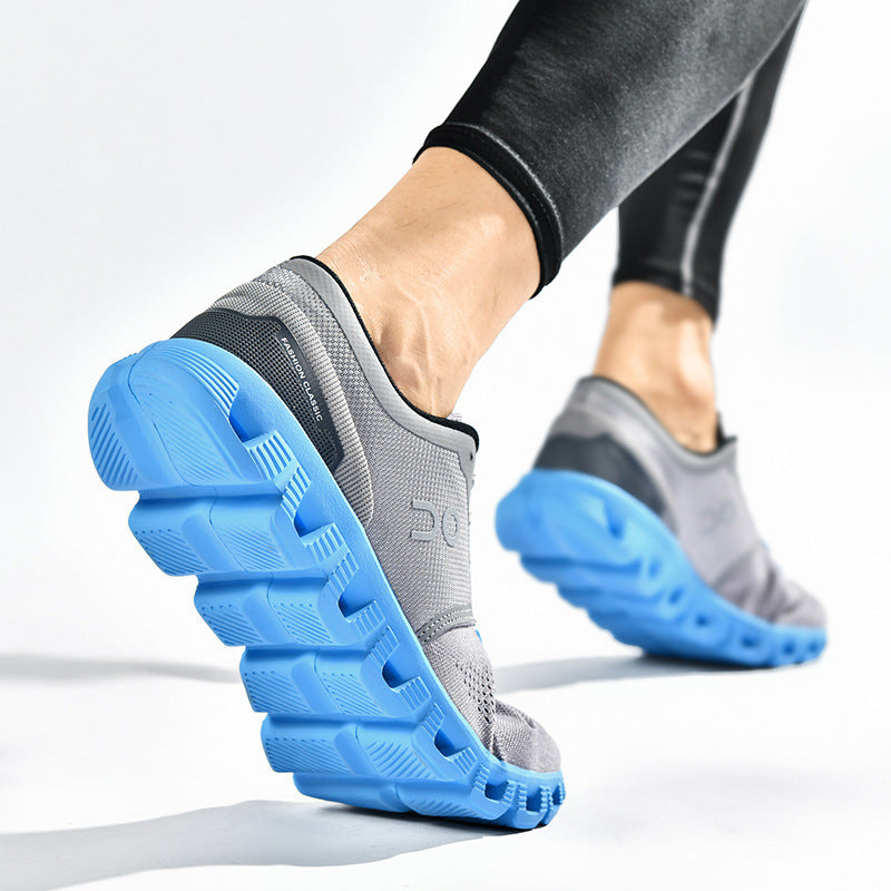 Herren Leichter atmungsaktiver Laufschuh mit segmentierter Dämpfung Shopy Nory