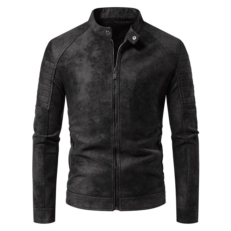 Herren Modische Bikerjacke Shop Nory