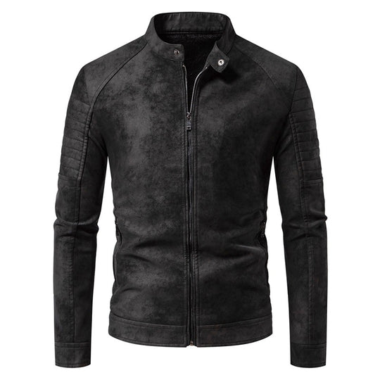 Herren Modische Bikerjacke Shop Nory