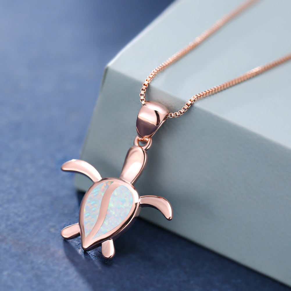 Damen Schmuckanhänger im eleganten Schildkröten-Design Shop Nory
