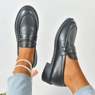 Damen modische Slipper mit trendigem Glanz und rutschfester Sohle