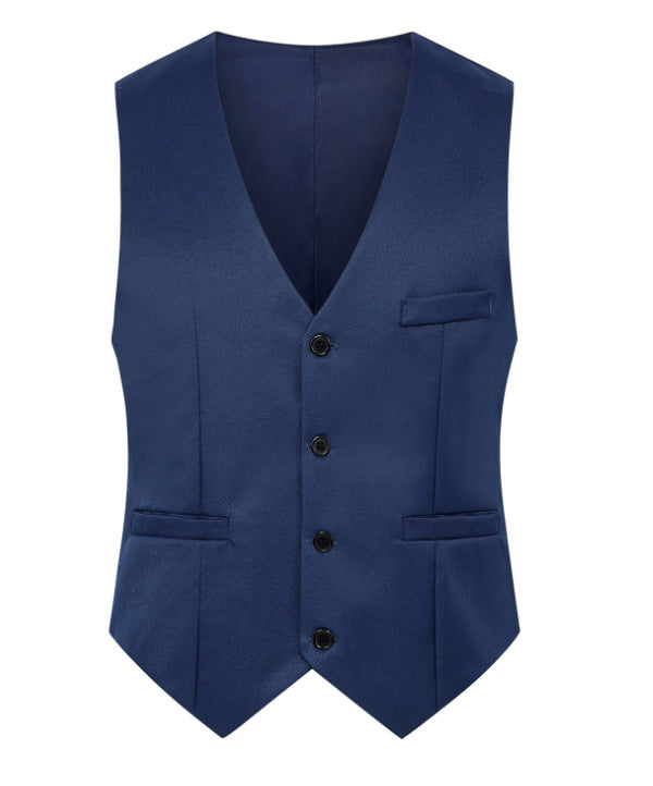 Herren Elegante Business-Weste mit V-Ausschnitt und taillierter Silhouette Shop Nory
