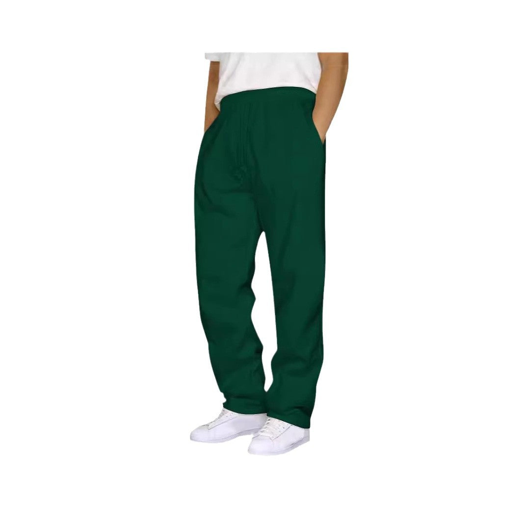 Damen nan ungekürzte Relax-Freizeithose mit hohem Komfortbund, innenliegendem Kordelzug und seitlichen Eingrifftaschen Shop Nory