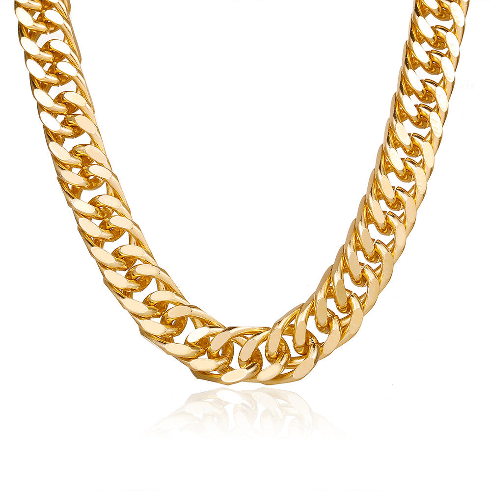 Damenkette im eleganten und modernen Gliederdesign Shop Nory