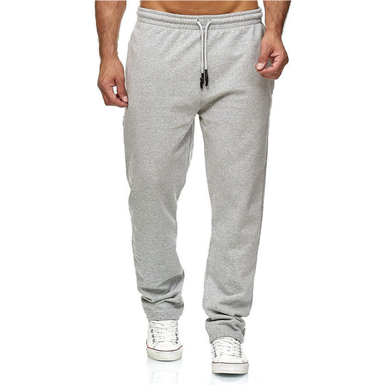 Herren nan gerade geschnittene Jogginghose mit innen angerautem Fleece, hohem Komfortbund und Kordelzug Shop Nory