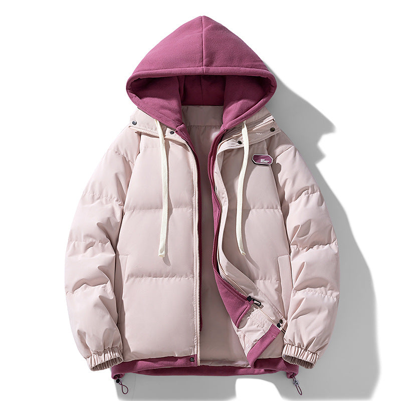 Damen Stepp-Kapuzenjacke mit weichem Teddyfleece-Innenfutter, verstellbarem Saum und elastischen Bündchen Shop Nory