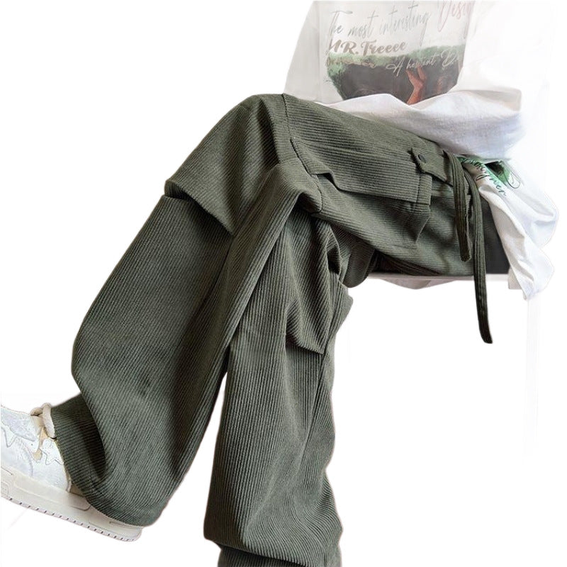 Damen Bequeme Cargo-Hose Shop Nory
