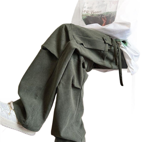 Damen Bequeme Cargo-Hose Shop Nory