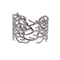 Damen Offener Armreif im eleganten Korallen Design Shop Nory