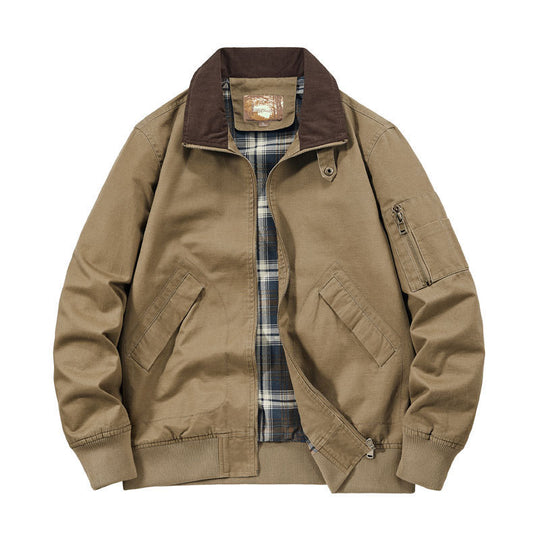 Herren Cordkragen-Fieldjacke Shop Nory
