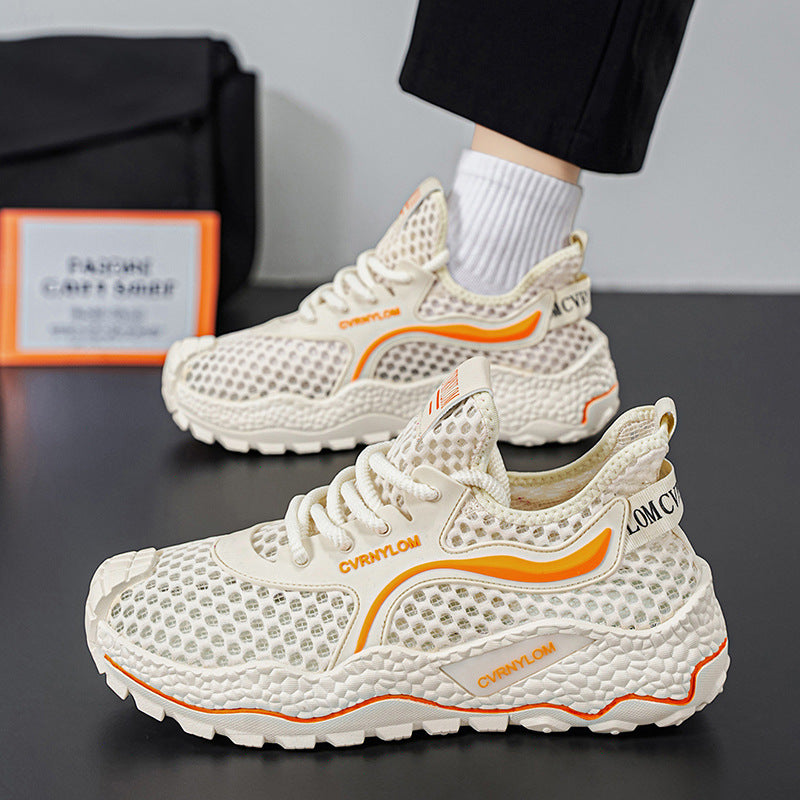 Damen Atmungsaktive Lauf- und Freizeitschuhe mit flexibler Sohle
