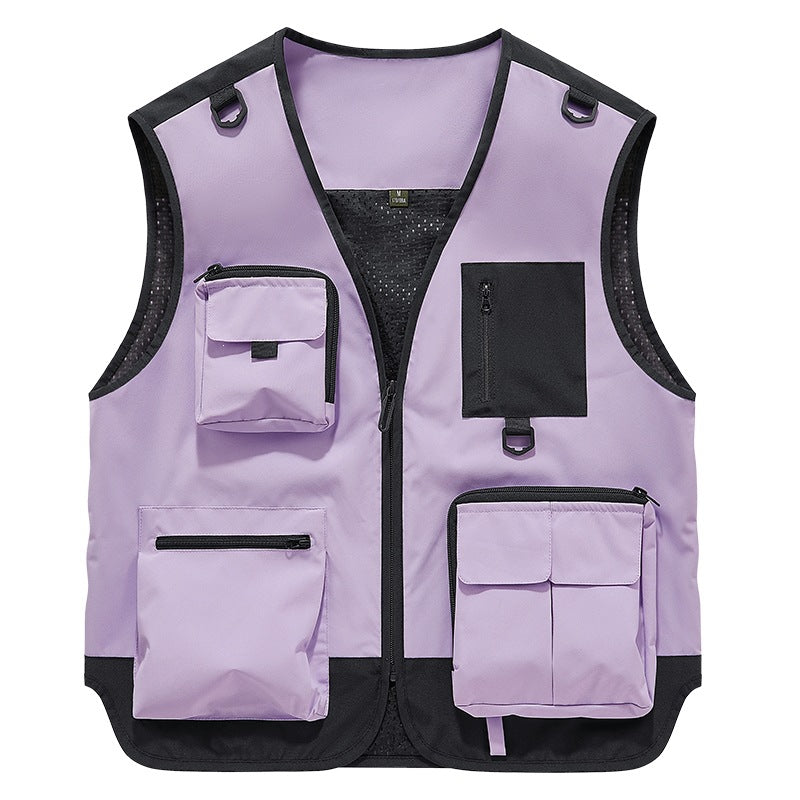 Damen Modische Multifunktionsweste Shop Nory