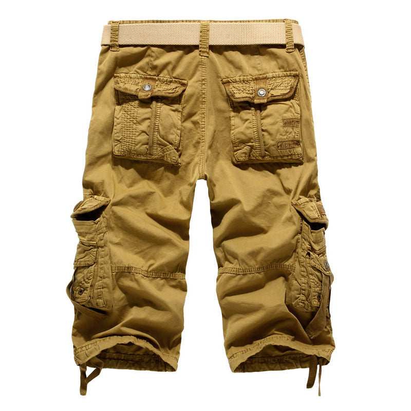 Herren Cargo Shorts mit mehreren Taschen