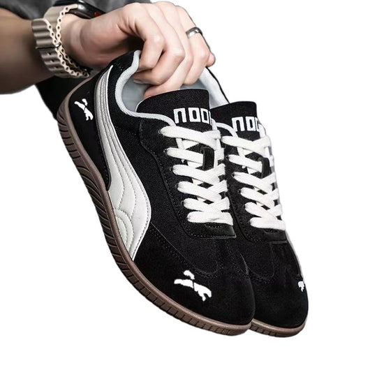 Herren Sportliche Wildleder Sneaker Shop Nory