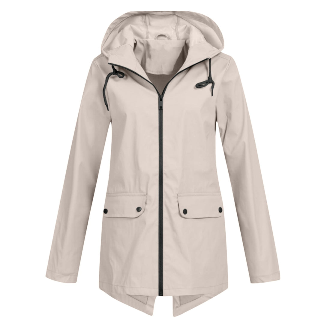 Damen wasserfeste Übergangsjacke
