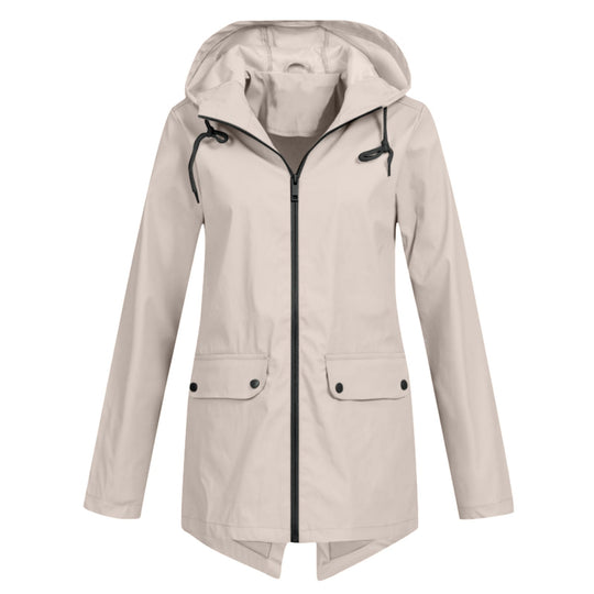Damen wasserfeste Übergangsjacke