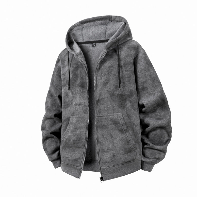 Herren bequemer Hoodie mit Reißverschluss und Kapuze Shop Nory