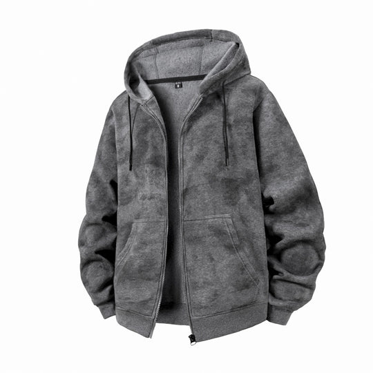 Herren bequemer Hoodie mit Reißverschluss und Kapuze Shop Nory