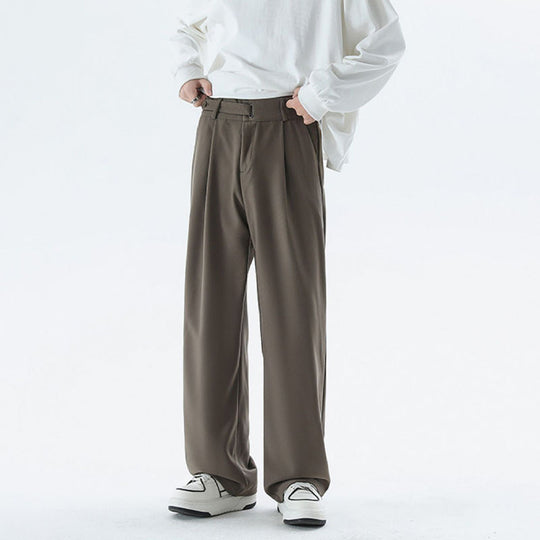 Herren Elegante und lässige High-Waist Hose Shop Nory