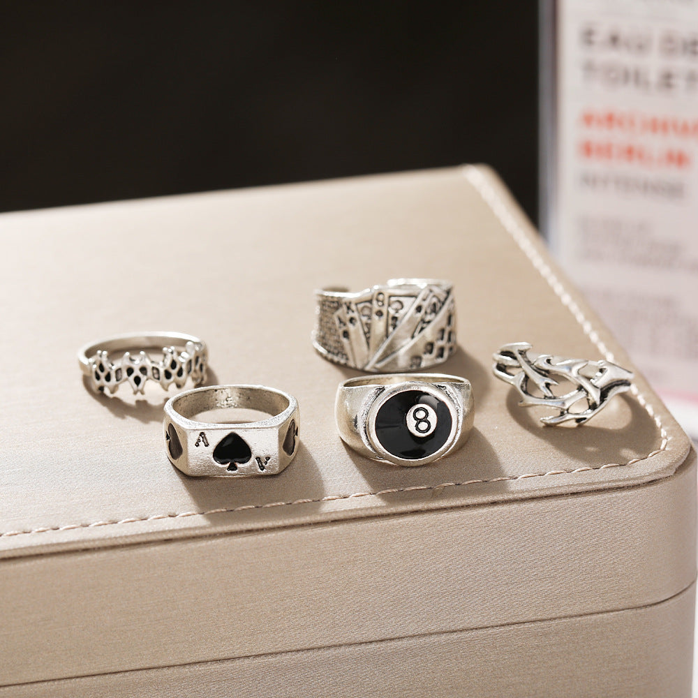 Damen Ring-Set mit individuellen Designs Shop Nory