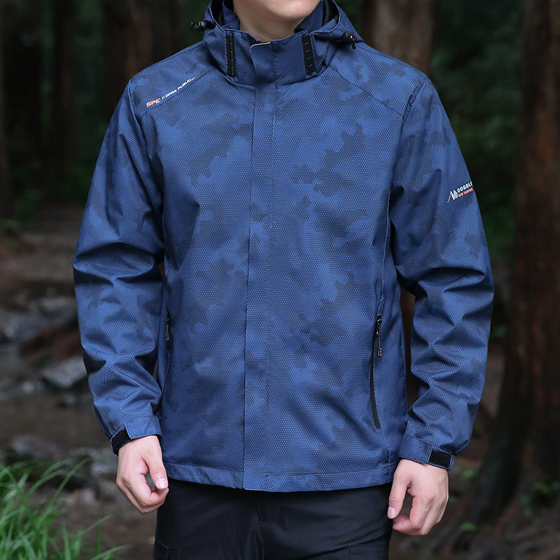 Herren wetterfeste Outdoor-Jacke Shop Nory