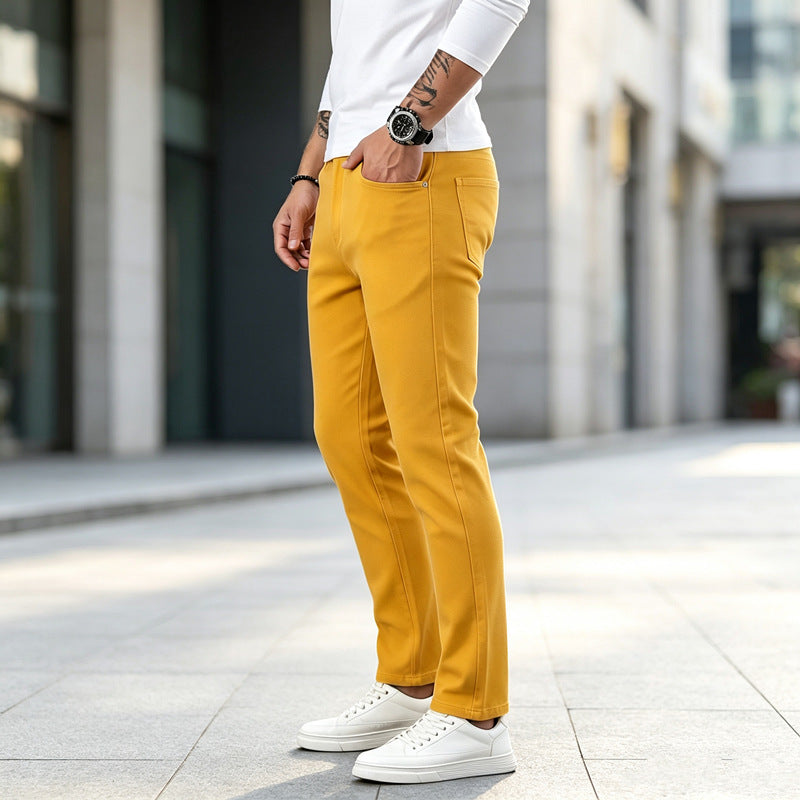 Herren Bequeme und stylische Chino-Hosen Shop Nory