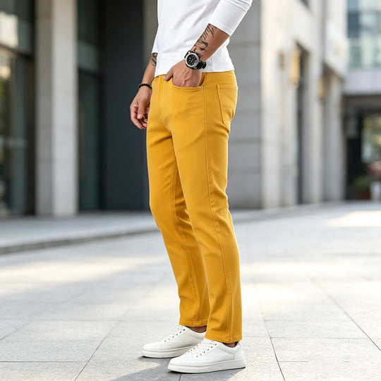 Herren Bequeme und stylische Chino-Hosen Shop Nory