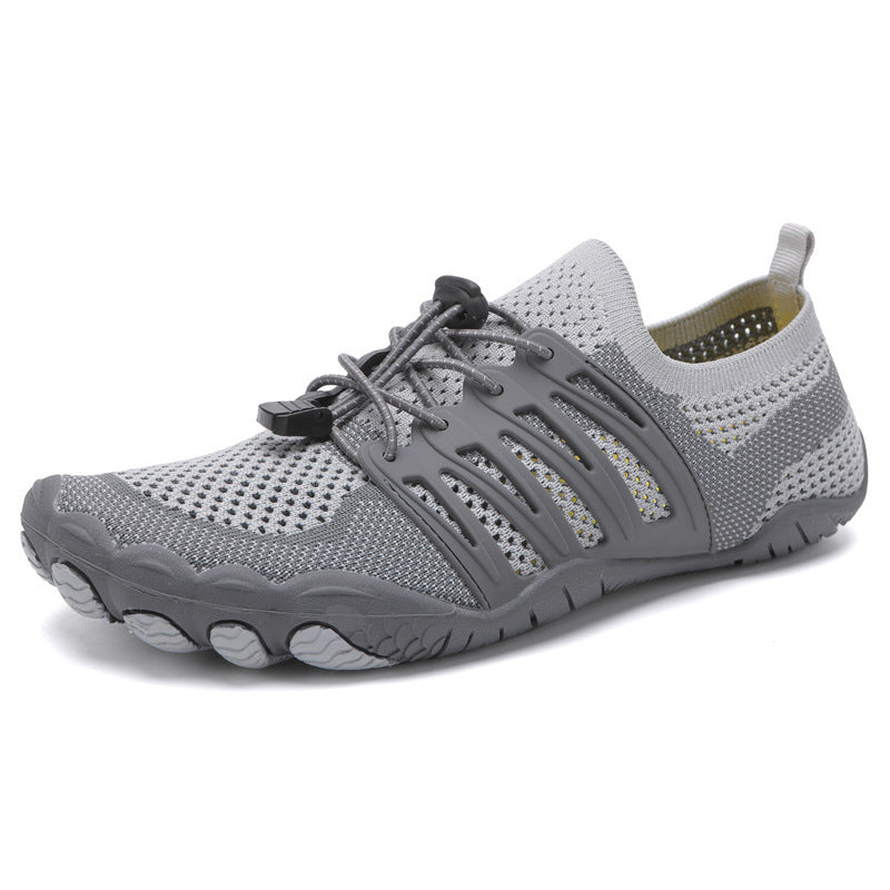 Damen wasserdichte Barfußschuhe mit rutschfester Sohle